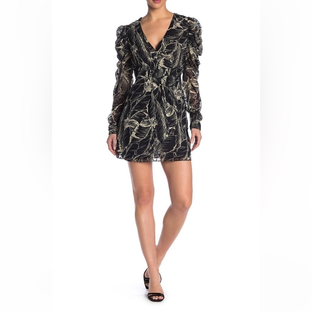 Walter Baker Adrianna Floral Mini Dress